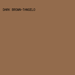936b4c - Dark Brown-Tangelo color image preview