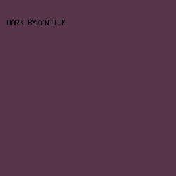 58344B - Dark Byzantium color image preview