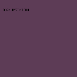 5D3C56 - Dark Byzantium color image preview