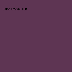 5E3553 - Dark Byzantium color image preview