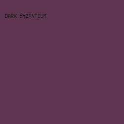 5f3451 - Dark Byzantium color image preview