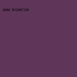5f3659 - Dark Byzantium color image preview