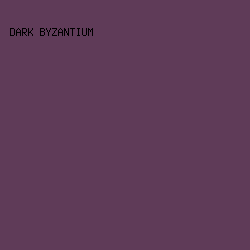 5f3b58 - Dark Byzantium color image preview