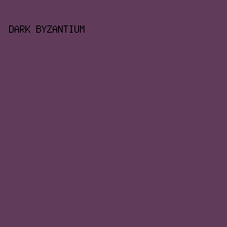 603c5a - Dark Byzantium color image preview