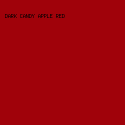 A0020A - Dark Candy Apple Red color image preview