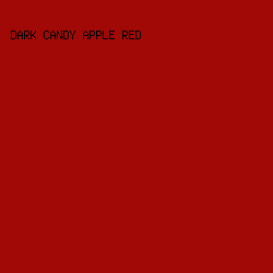 A10907 - Dark Candy Apple Red color image preview