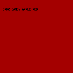 A40000 - Dark Candy Apple Red color image preview