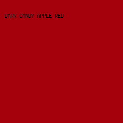 A5010C - Dark Candy Apple Red color image preview