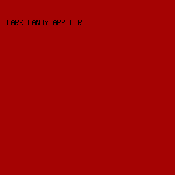 A50303 - Dark Candy Apple Red color image preview