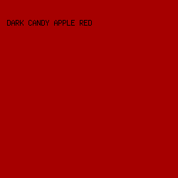 A60000 - Dark Candy Apple Red color image preview