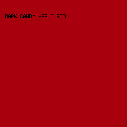 A9000D - Dark Candy Apple Red color image preview