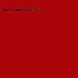 A90409 - Dark Candy Apple Red color image preview