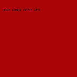 A90504 - Dark Candy Apple Red color image preview