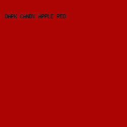 AC0303 - Dark Candy Apple Red color image preview