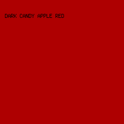 AE0001 - Dark Candy Apple Red color image preview