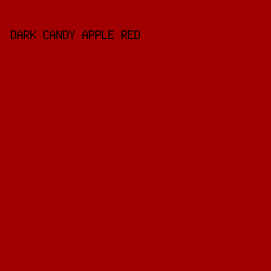 a00000 - Dark Candy Apple Red color image preview