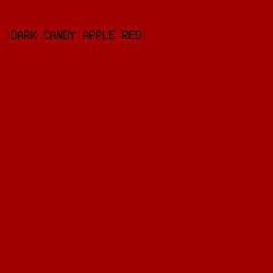 a20000 - Dark Candy Apple Red color image preview