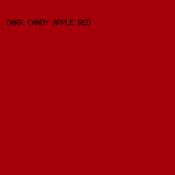 a50009 - Dark Candy Apple Red color image preview