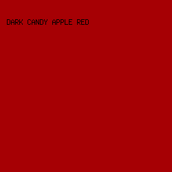 a60004 - Dark Candy Apple Red color image preview