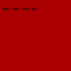 aa0002 - Dark Candy Apple Red color image preview