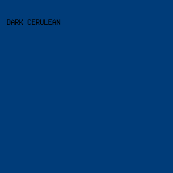 003C79 - Dark Cerulean color image preview