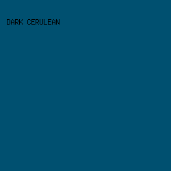 005070 - Dark Cerulean color image preview