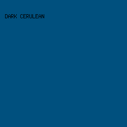00507e - Dark Cerulean color image preview