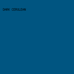 005581 - Dark Cerulean color image preview
