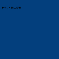 033F7D - Dark Cerulean color image preview