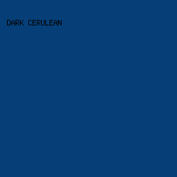 063F78 - Dark Cerulean color image preview