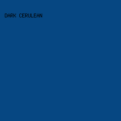 064782 - Dark Cerulean color image preview