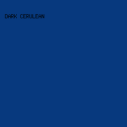 07397E - Dark Cerulean color image preview