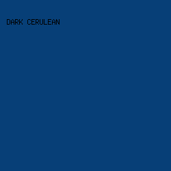 073F77 - Dark Cerulean color image preview
