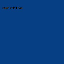 073F84 - Dark Cerulean color image preview