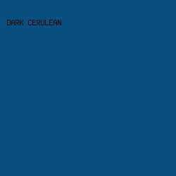 085080 - Dark Cerulean color image preview