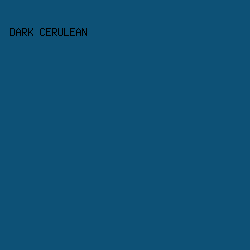 0D5176 - Dark Cerulean color image preview