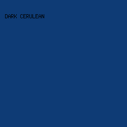 0E3B75 - Dark Cerulean color image preview