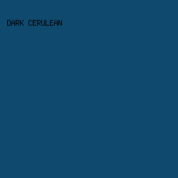 0F496E - Dark Cerulean color image preview