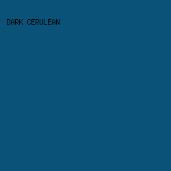 0a5278 - Dark Cerulean color image preview