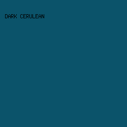 0b536a - Dark Cerulean color image preview