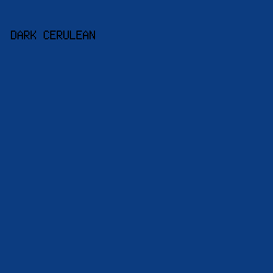 0c3c80 - Dark Cerulean color image preview