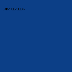 0c3f87 - Dark Cerulean color image preview