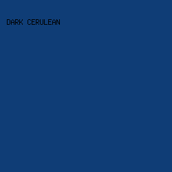 0f3d76 - Dark Cerulean color image preview