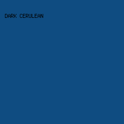 0f4c81 - Dark Cerulean color image preview