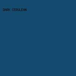 134A6E - Dark Cerulean color image preview