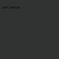 313332 - Dark Charcoal color image preview