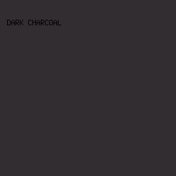 322D31 - Dark Charcoal color image preview