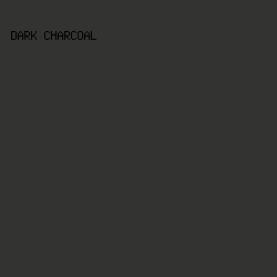 333331 - Dark Charcoal color image preview