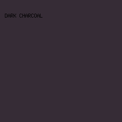 362C36 - Dark Charcoal color image preview