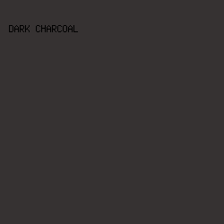 363232 - Dark Charcoal color image preview